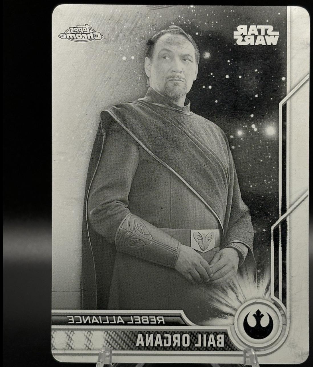 Bail Organa [Printing Plate] #16