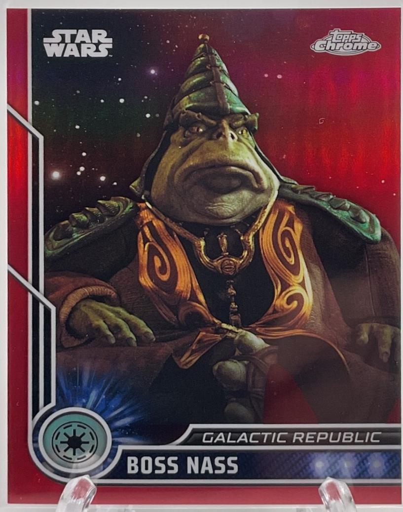 Boss Nass [Red Refractor] #64