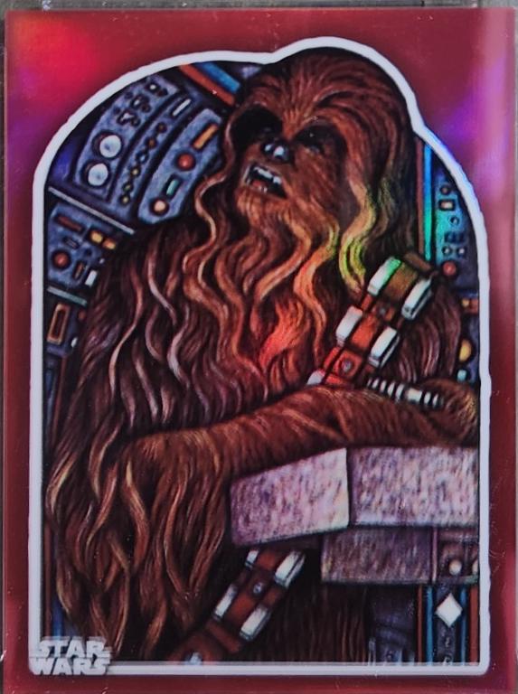 Chewbacca [Red Refractor] #23
