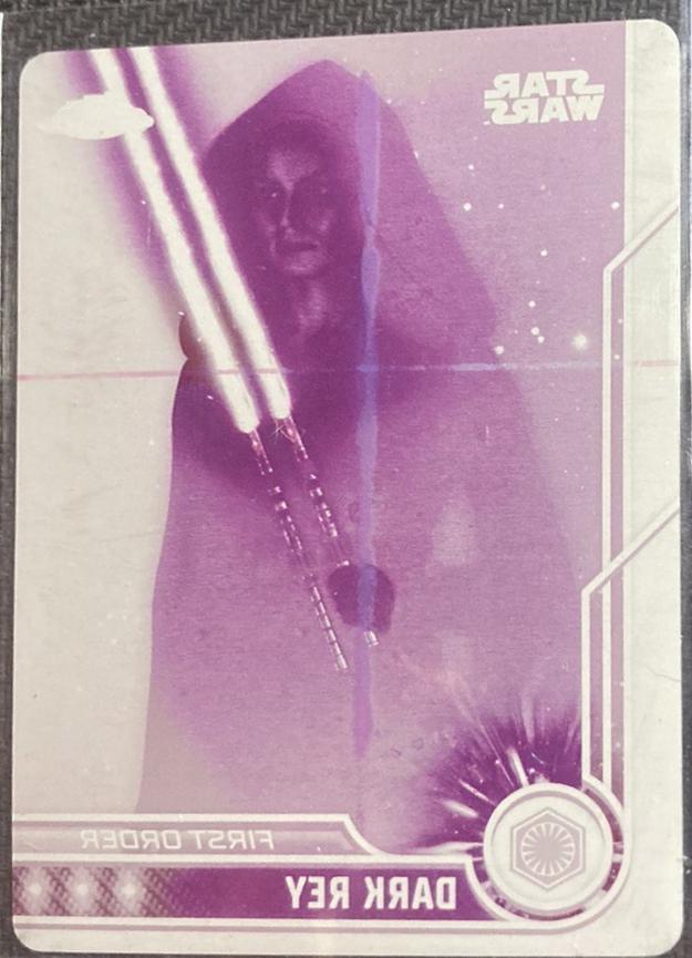 Dark Rey [Printing Plate] #70