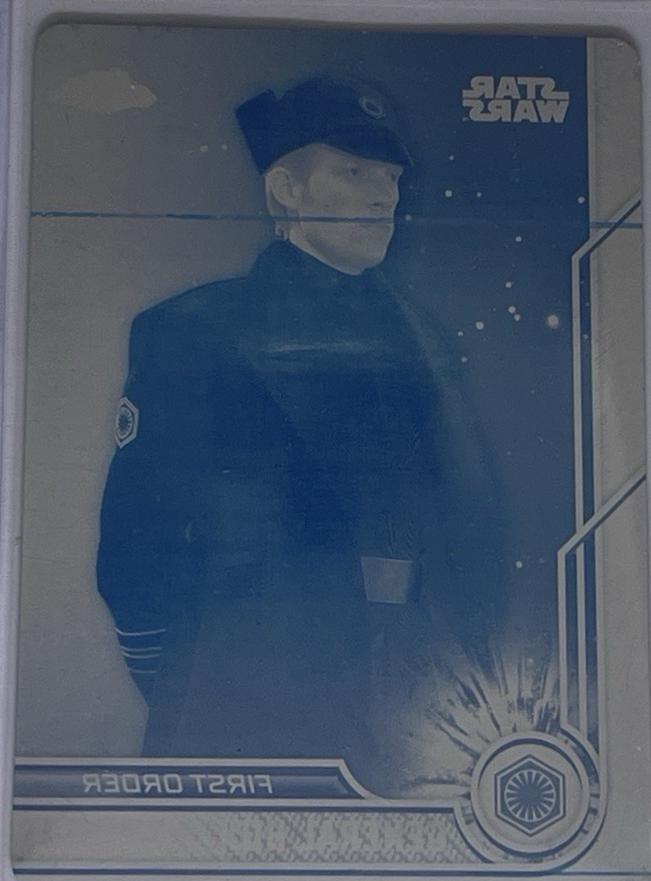 General Hux [Printing Plate] #53