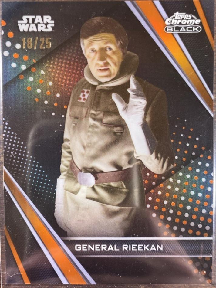 General Leia Organa [Orange Refractor] #56