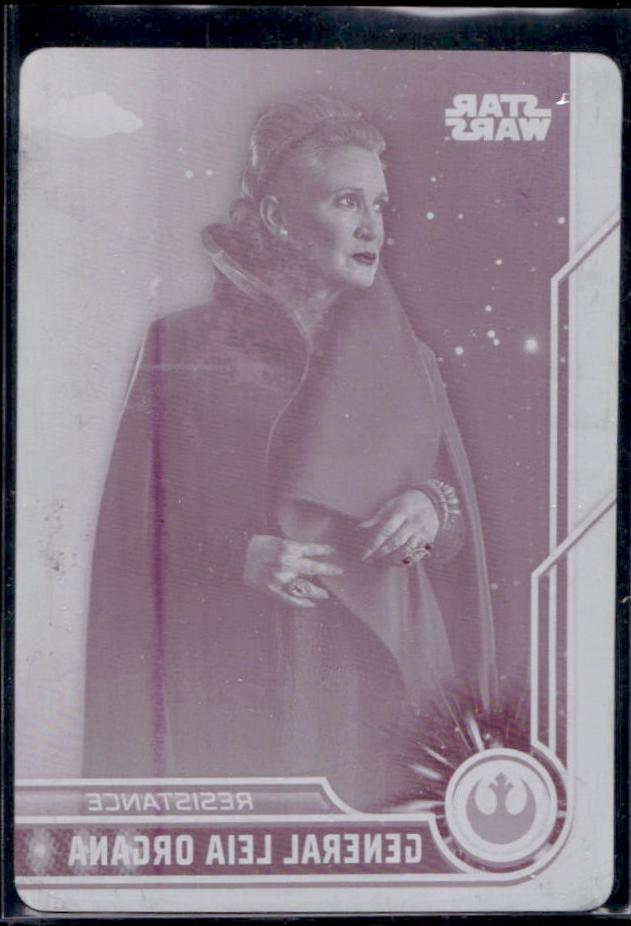 General Leia Organa [Printing Plate] #56