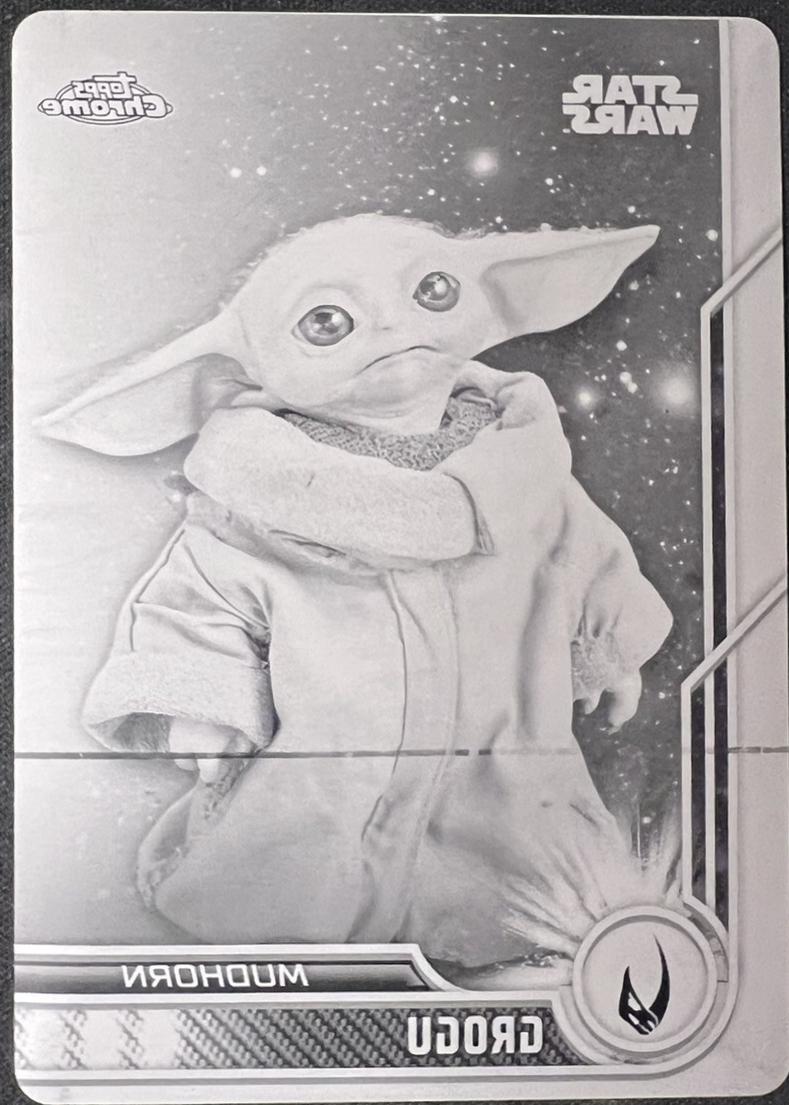 Grogu [Printing Plate] #98