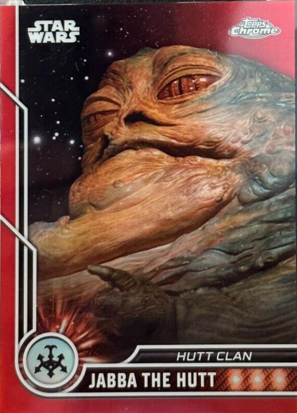 Jabba The Hutt [Red Refractor] #45