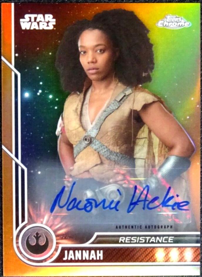 Jannah [Orange Refractor] #78