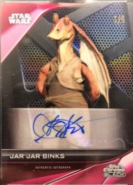 Jar Jar Binks [Red Refractor] #61