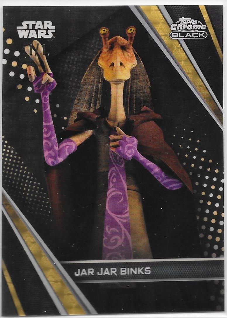 Jar Jar Binks [Superfractor] #61