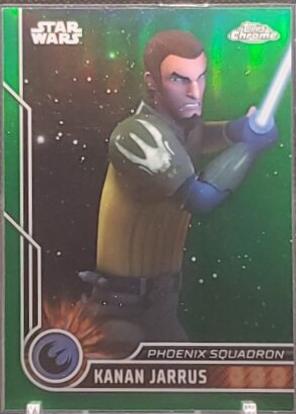 Kanan Jarrus [Green Refractor] #30