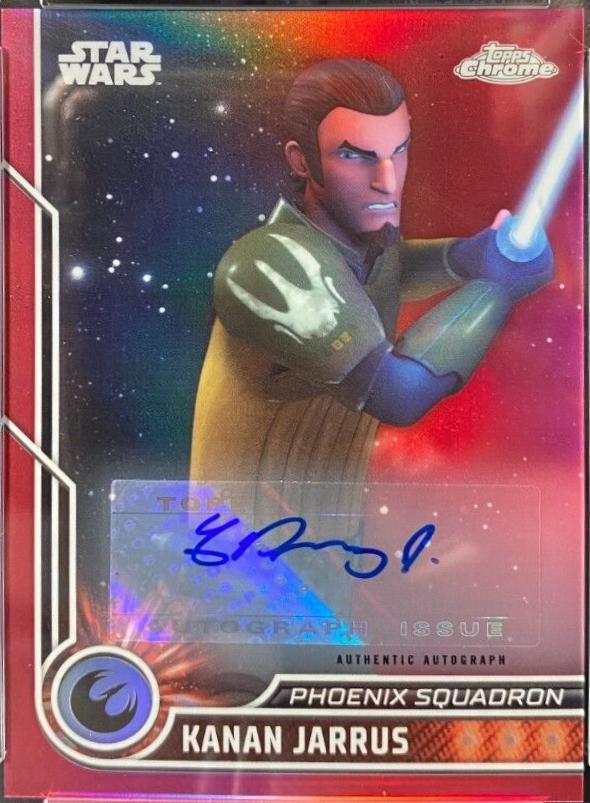 Kanan Jarrus [Red Refractor] #30