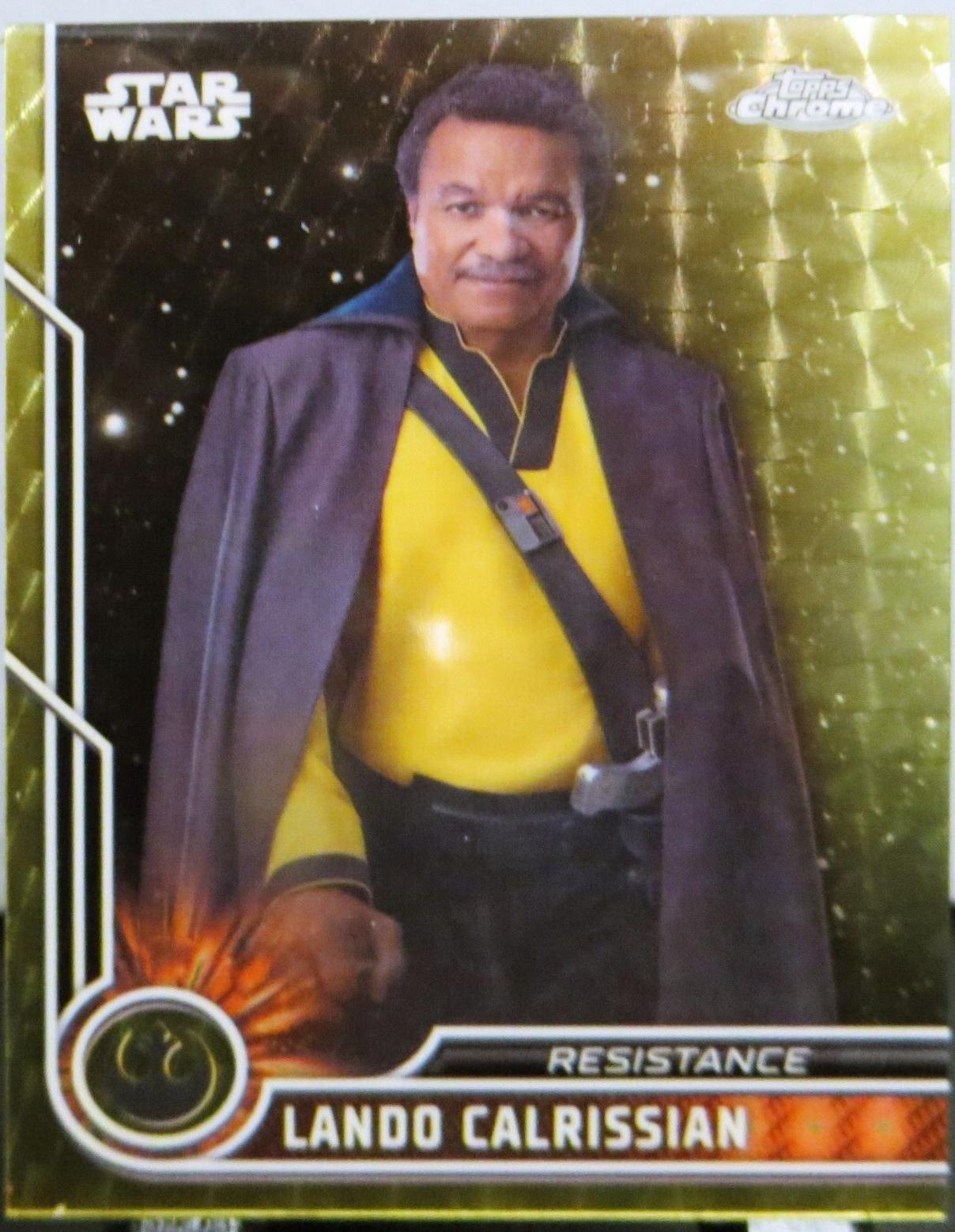 Lando Calrissian [Superfractor] #77