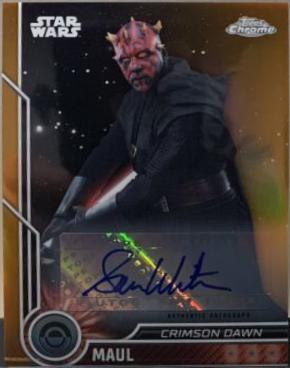 Maul [Orange Refractor] #24