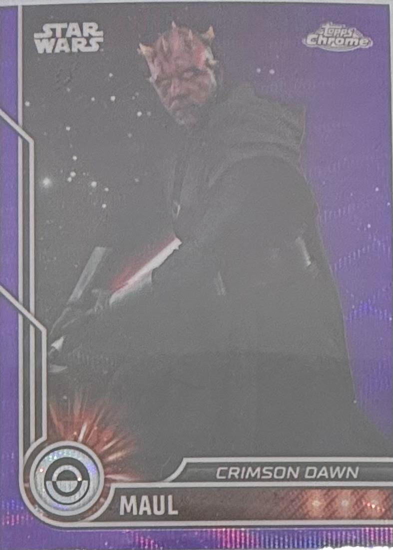 Maul [Purple Refractor] #24
