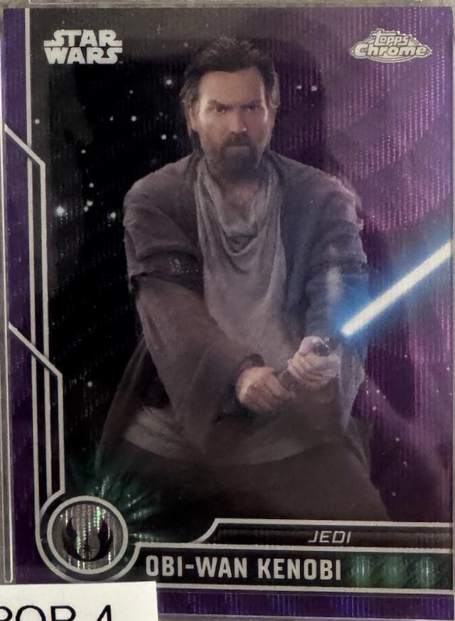 Obi-Wan Kenobi [Purple Refractor] #6