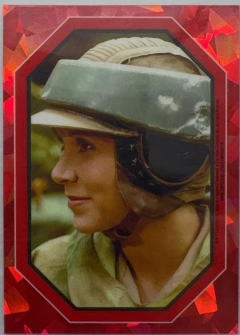 Princess Leia Organa [Red Refractor] #17