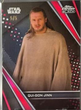 Qui-Gon Jinn [Red Refractor] #60