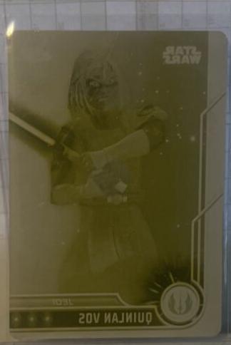 Quinlan Vos [Printing Plate] #50