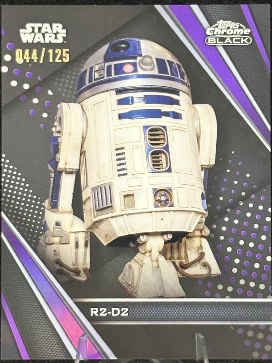 R2-D2 [Purple Refractor] #65