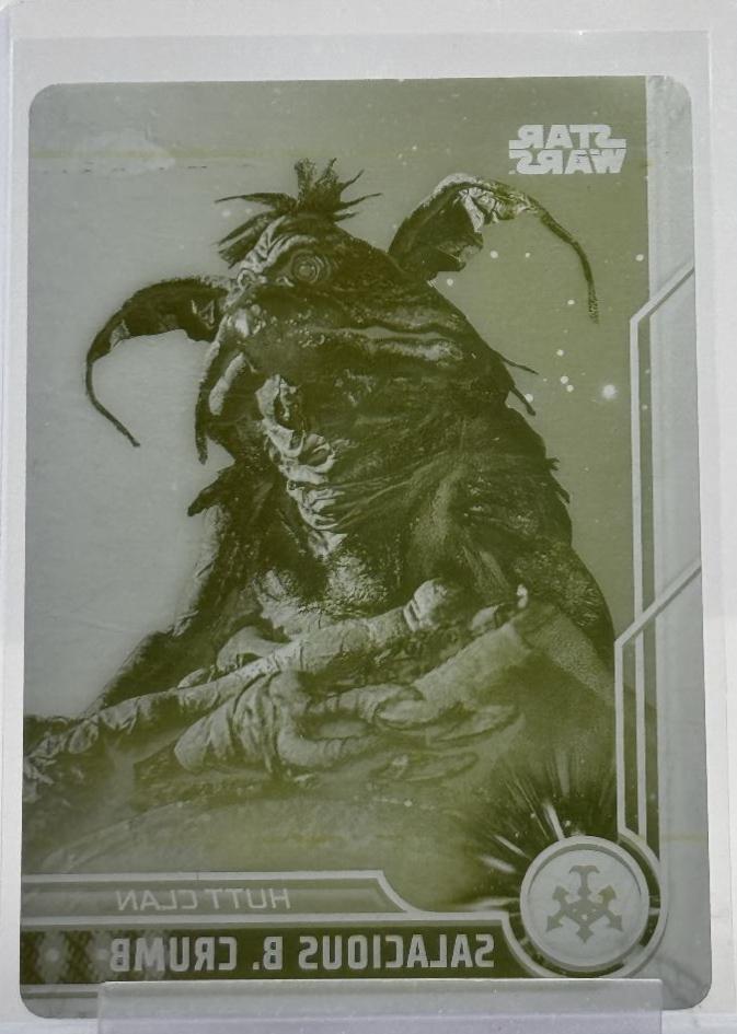 Salacious B. Crumb [Printing Plate] #46