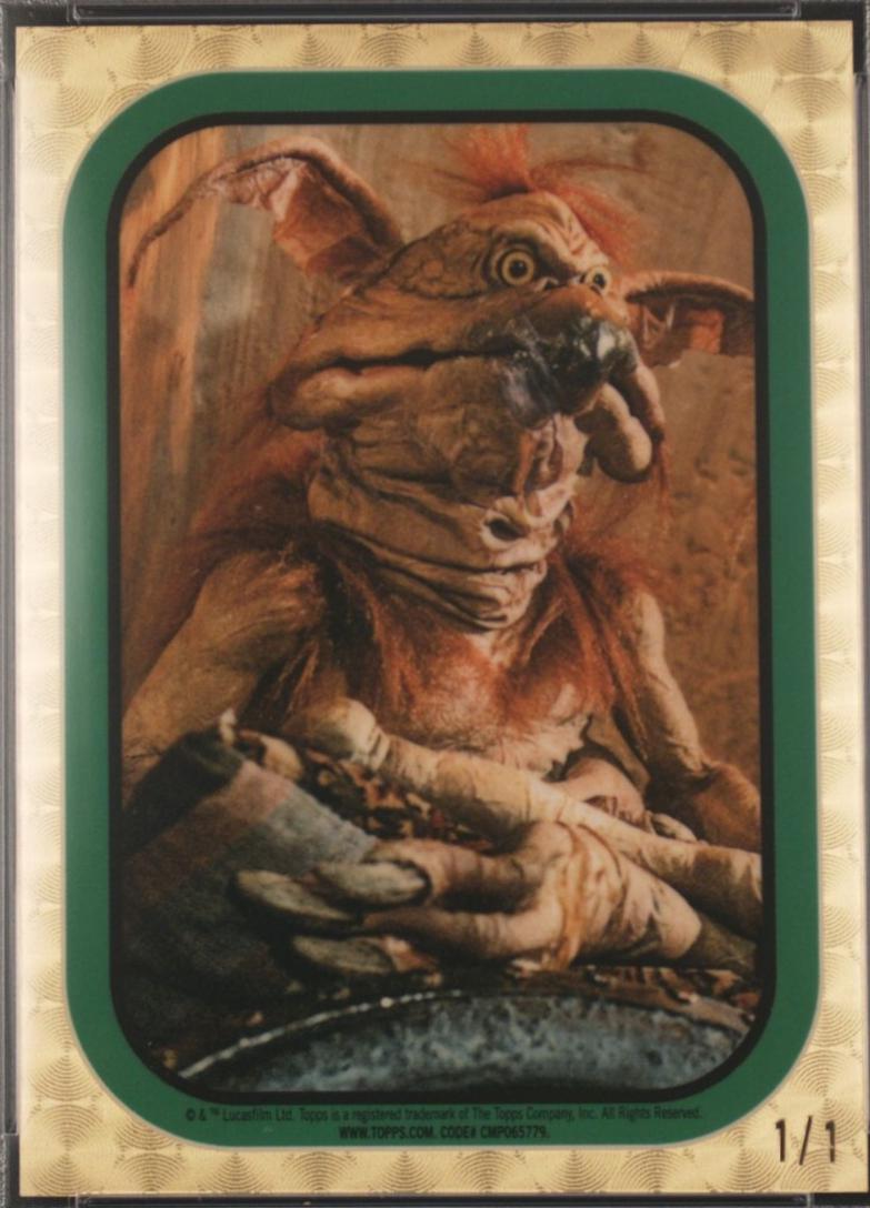 Salacious B. Crumb [Superfractor] #46