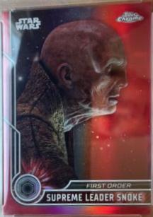 Supreme Leader Snoke [Red Refractor] #57