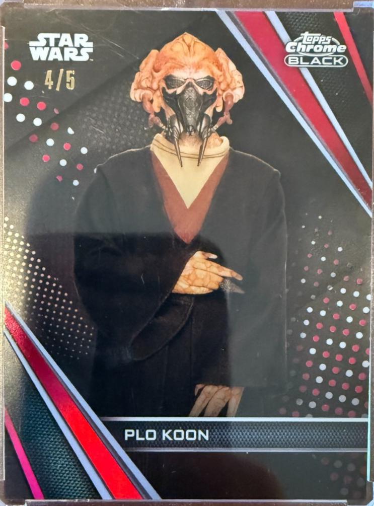 The Mandalorian [Red Refractor] #97