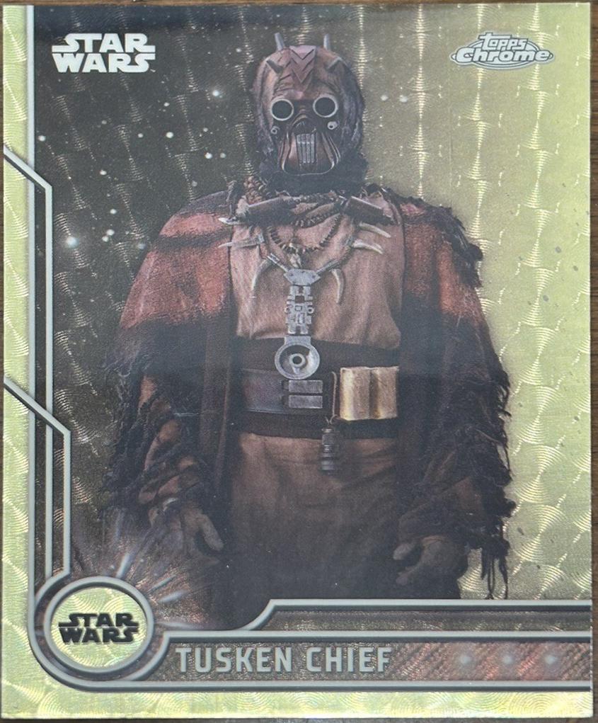 Tusken Chief [Superfractor] #94