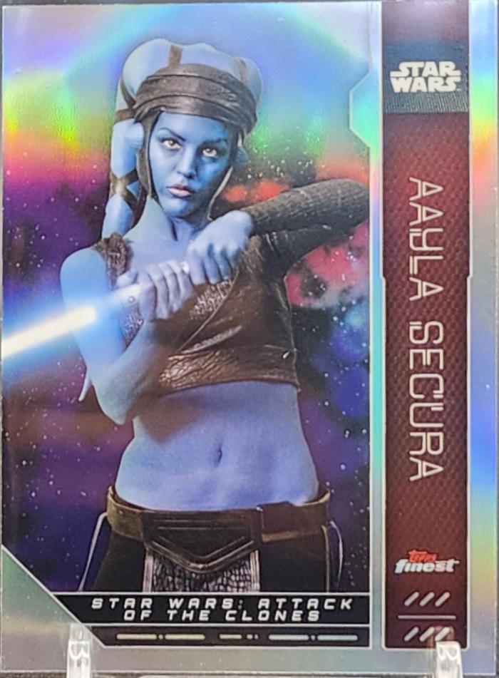 Aayla Secura [Refractor] #FN-20