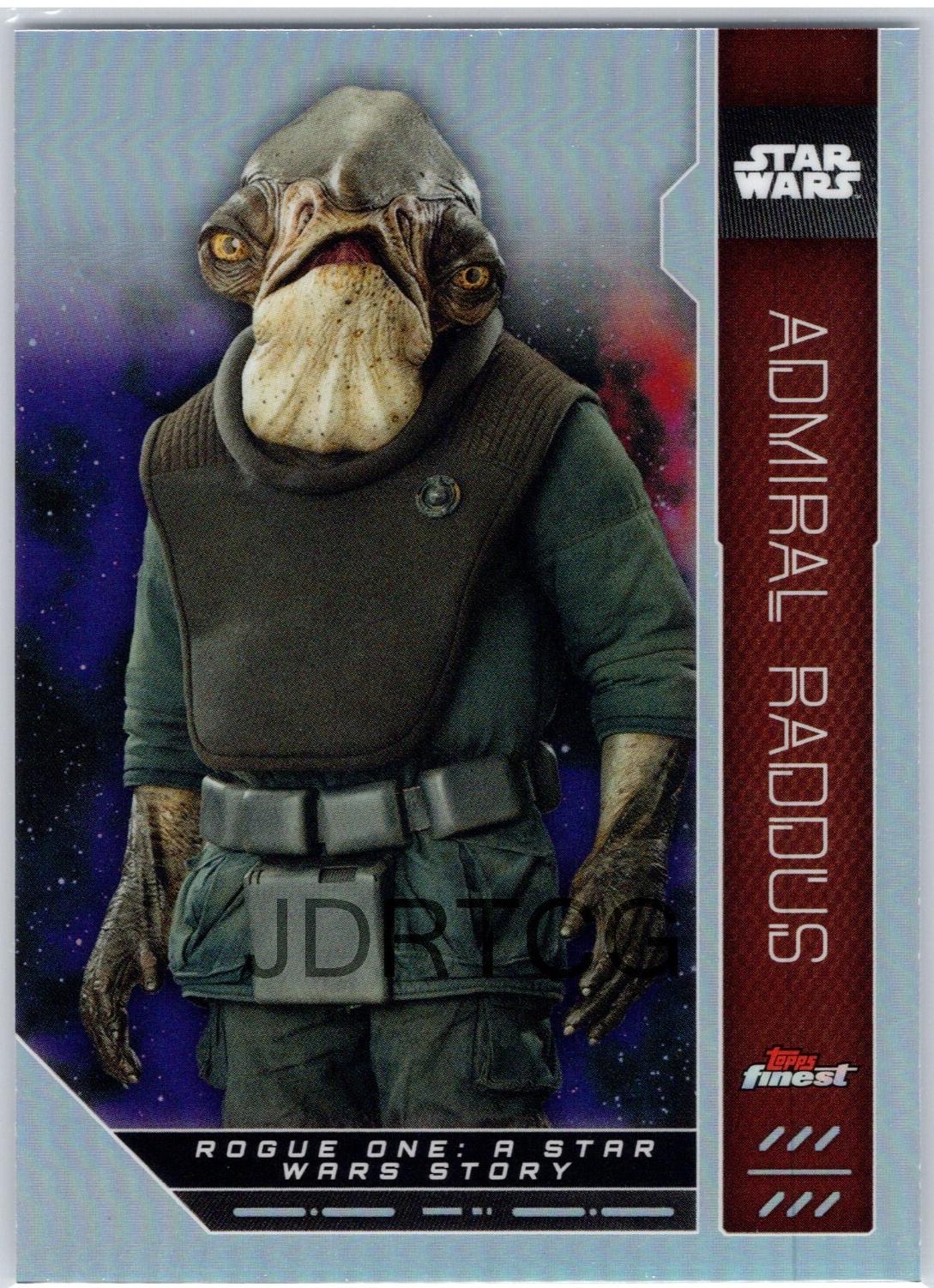 Admiral Raddus [Refractor] #FN-78