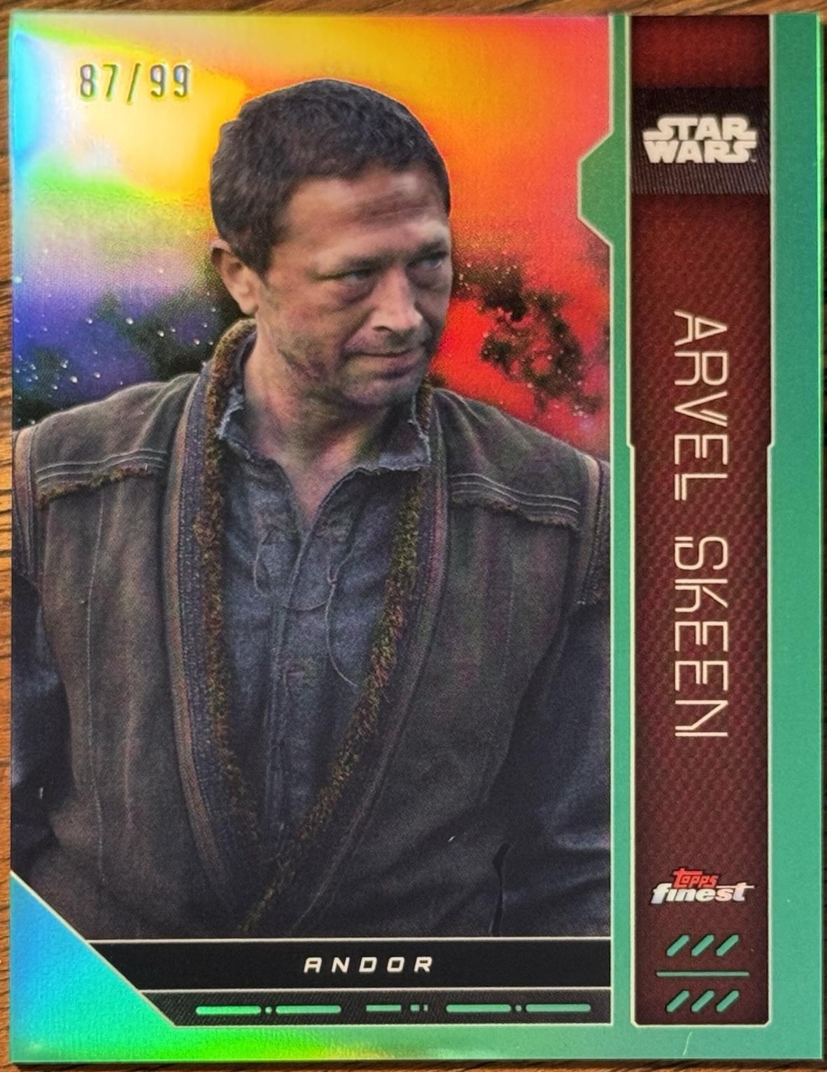 Arvel Skeen [Green Refractor] #FN-17
