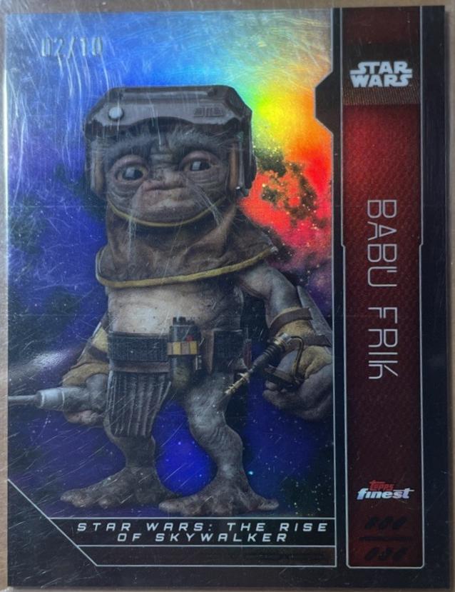 Babu Frik [Black Refractor] #FN-64