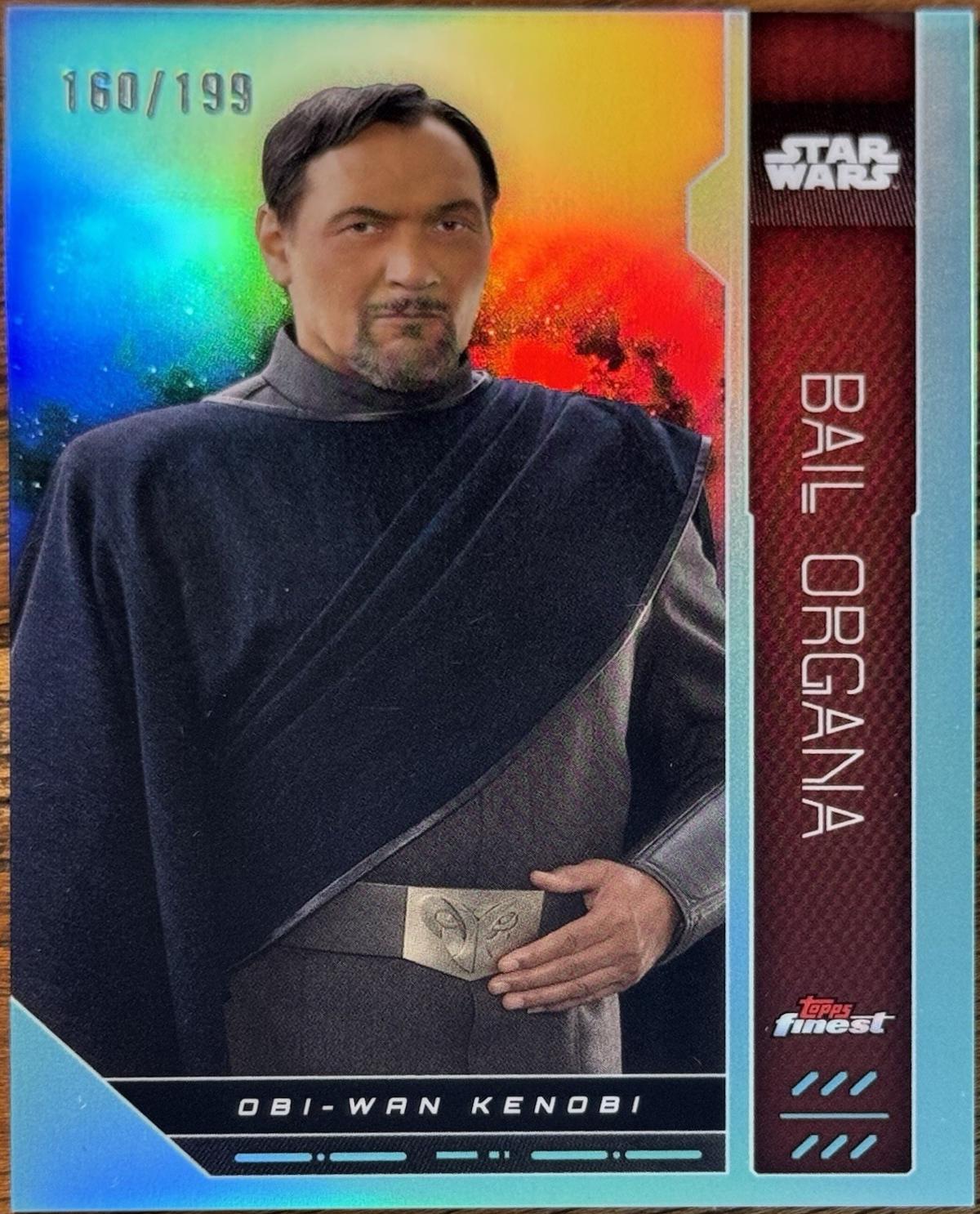 Bail Organa [Aqua Refractor] #FN-50