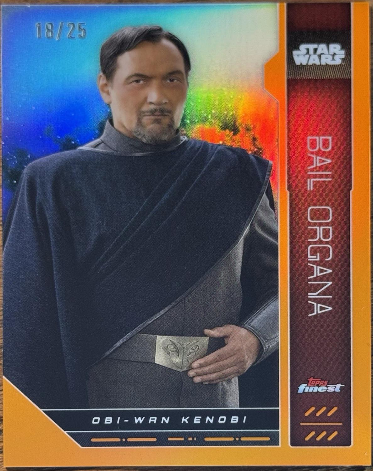 Bail Organa [Orange Refractor] #FN-50