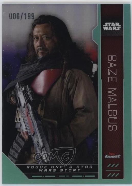 Baze Malbus [Aqua Refractor] #FN-73