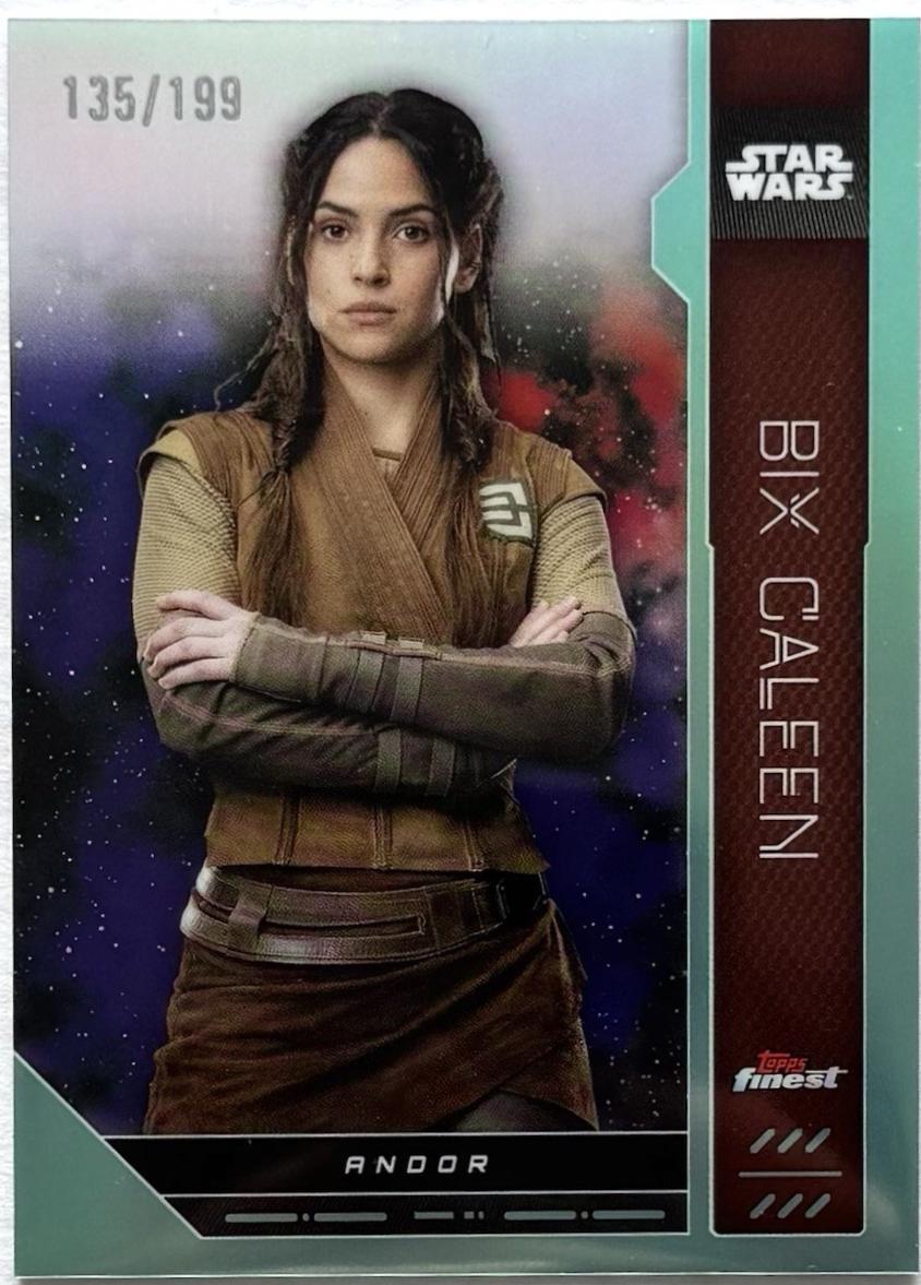 Bix Caleen [Aqua Refractor] #FN-9