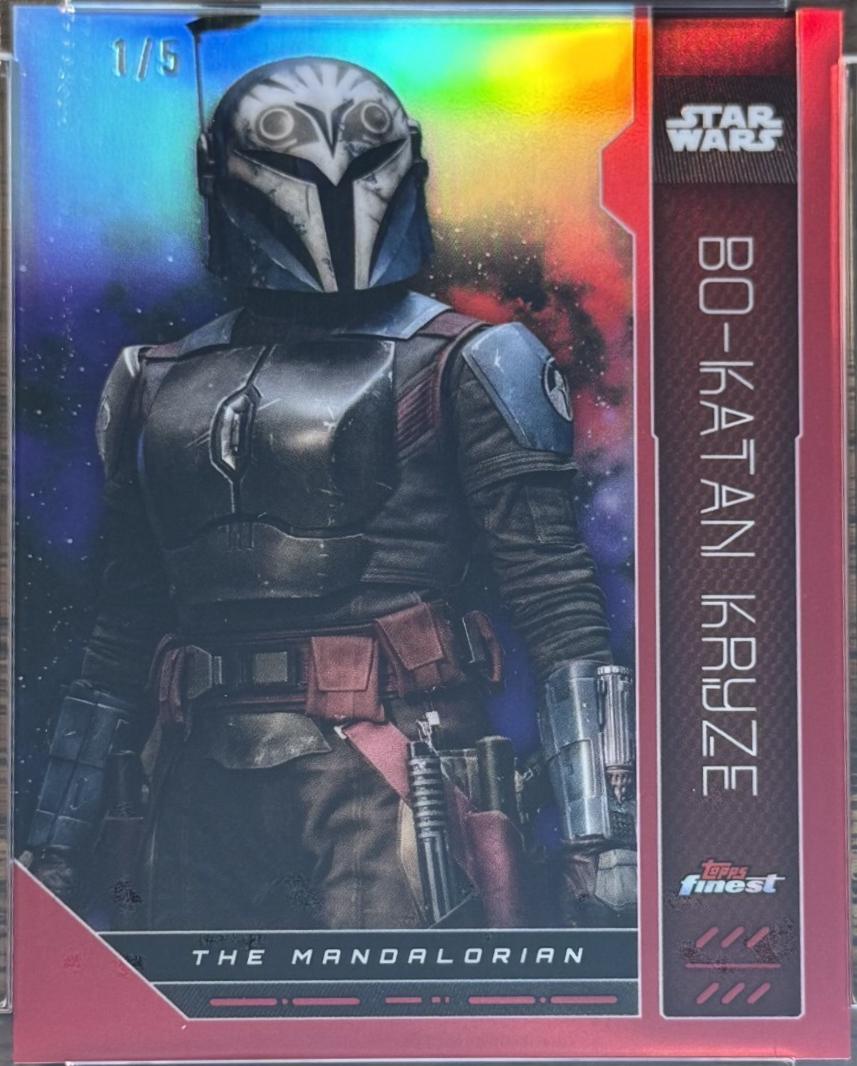 Bo-Katan Kryze [Red Refractor] #FN-96