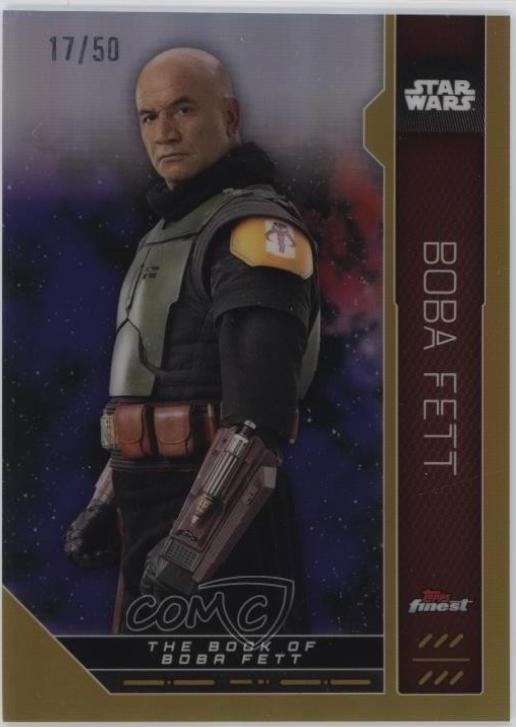 Boba Fett [Gold Refractor] #FN-22