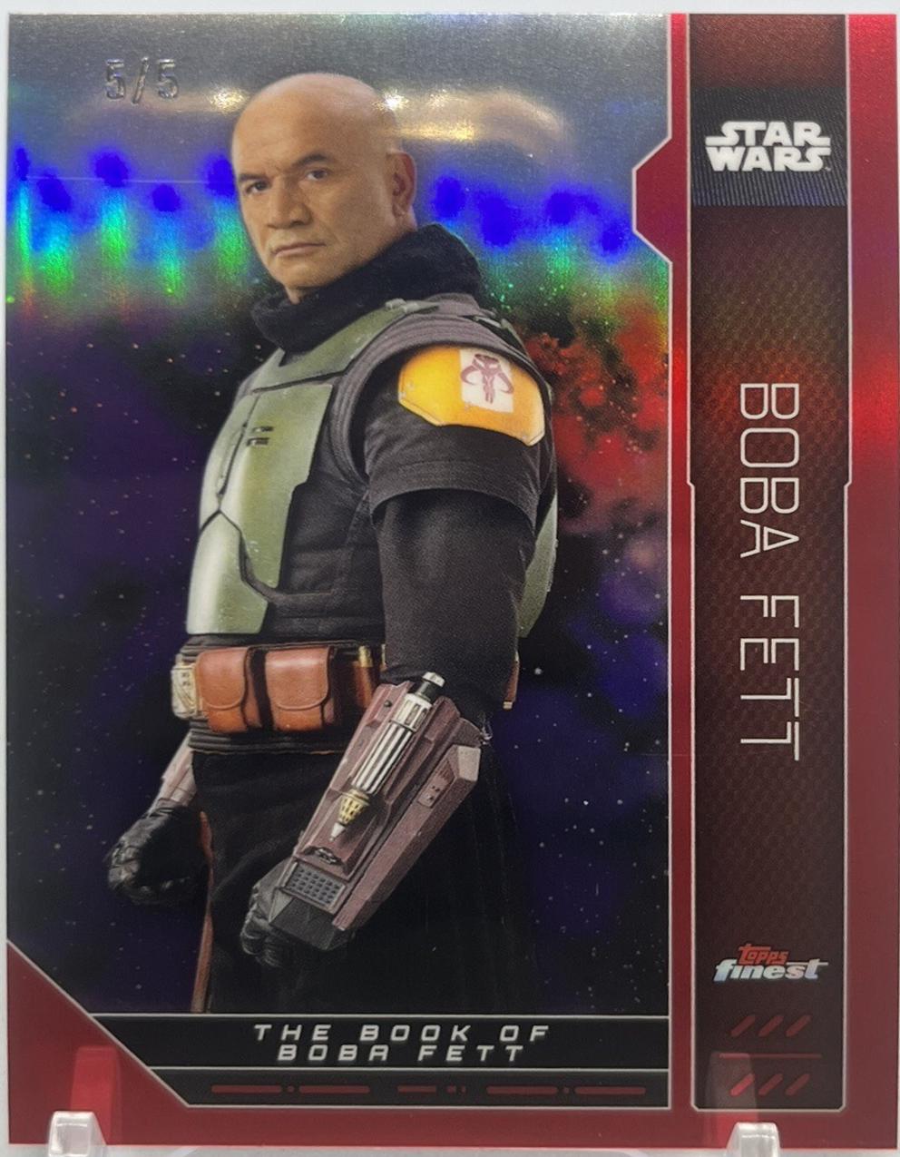 Boba Fett [Red Refractor] #FN-22
