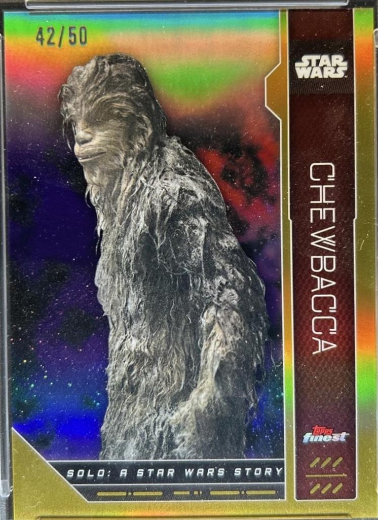 Chewbacca [Gold Refractor] #FN-63
