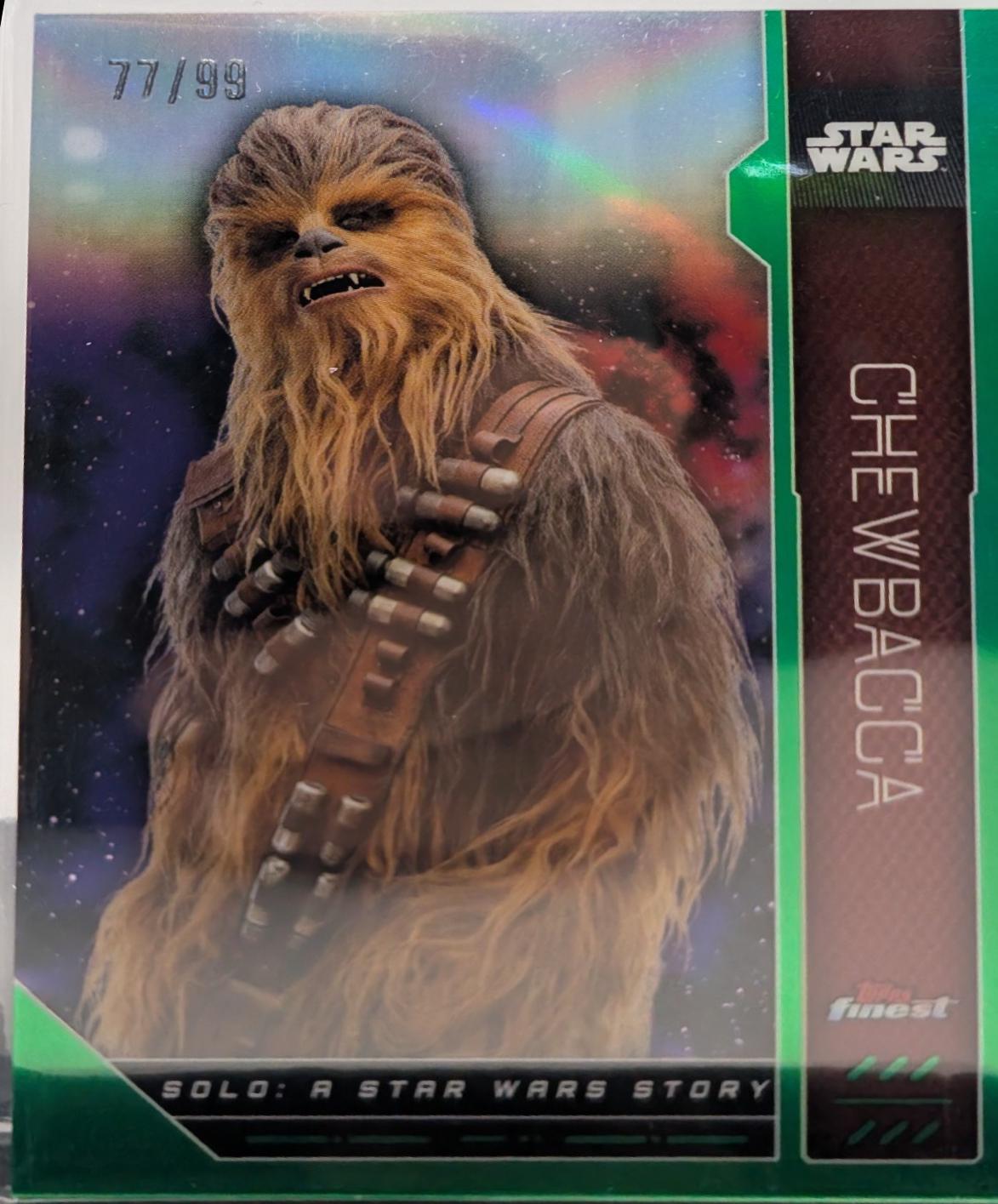 Chewbacca [Green Refractor] #FN-90