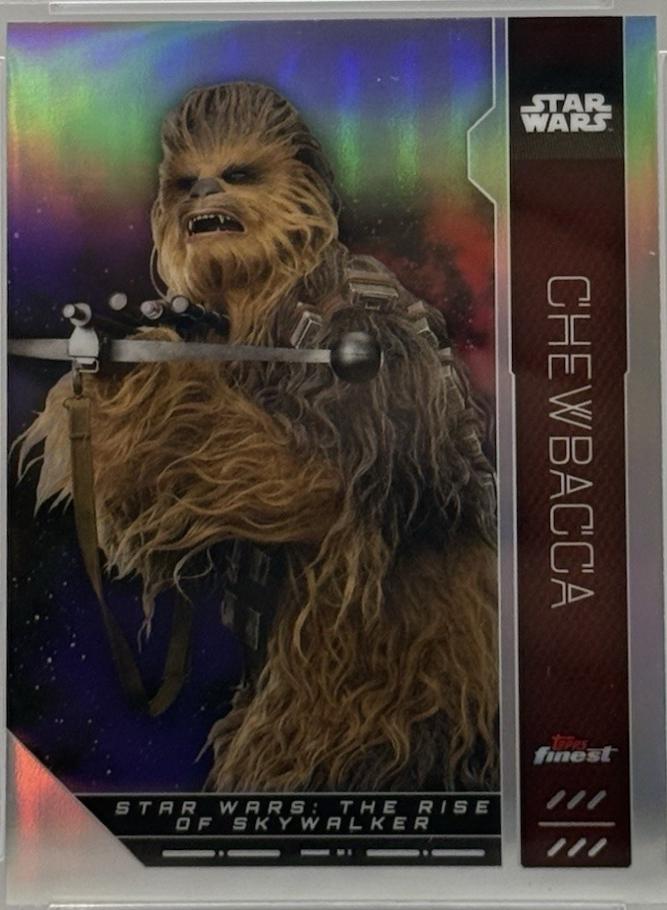Chewbacca [Refractor] #FN-63