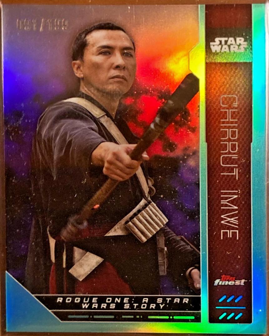 Chirrut Îmwe [Aqua Refractor] #FN-74