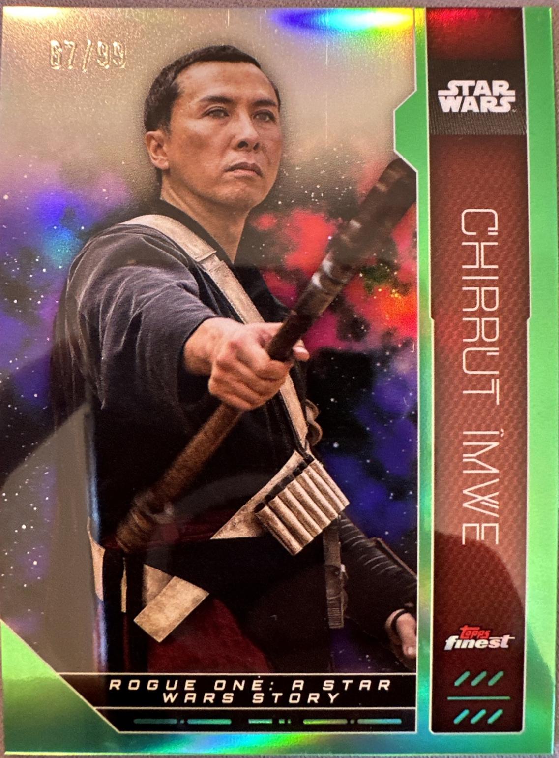 Chirrut Îmwe [Green Refractor] #FN-74