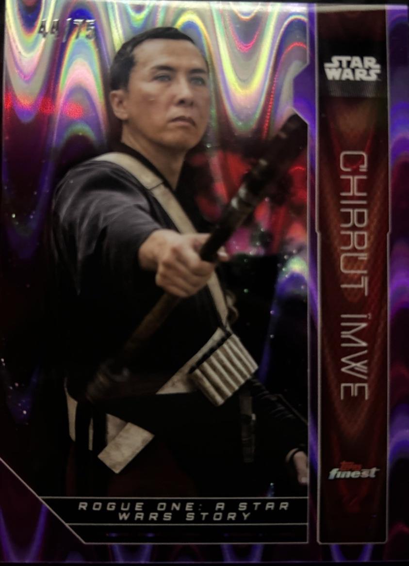 Chirrut Îmwe [Purple RayWave Refractor] #FN-74