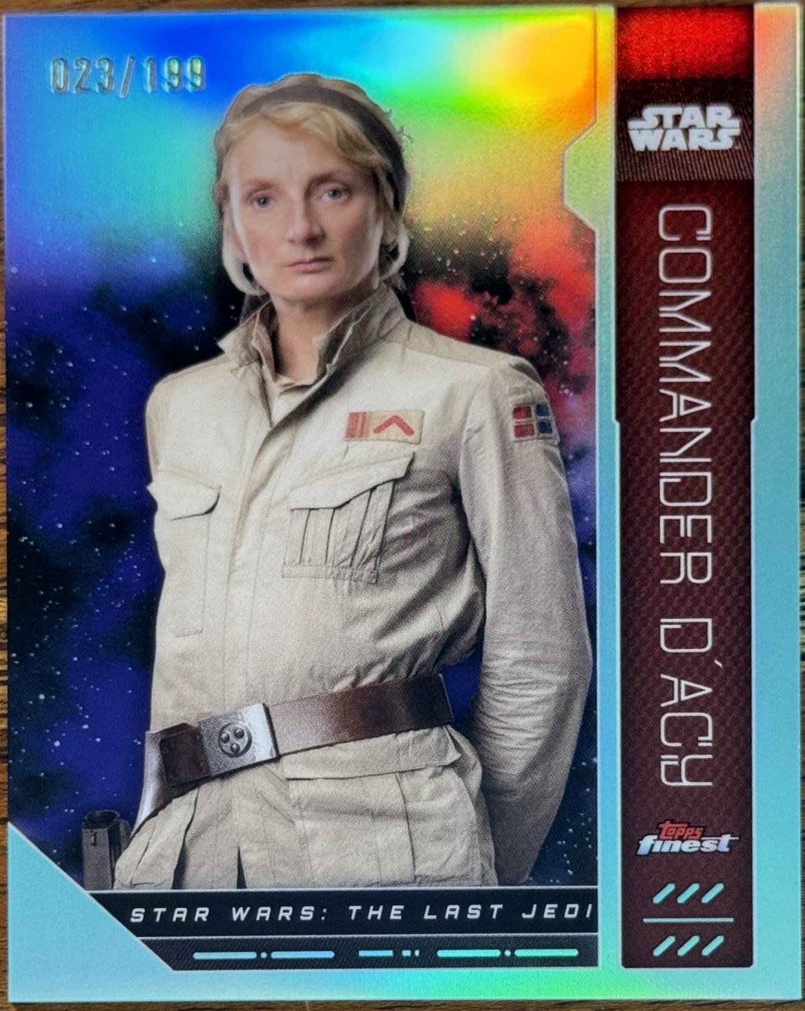 Commander D'Acy [Aqua Refractor] #FN-33