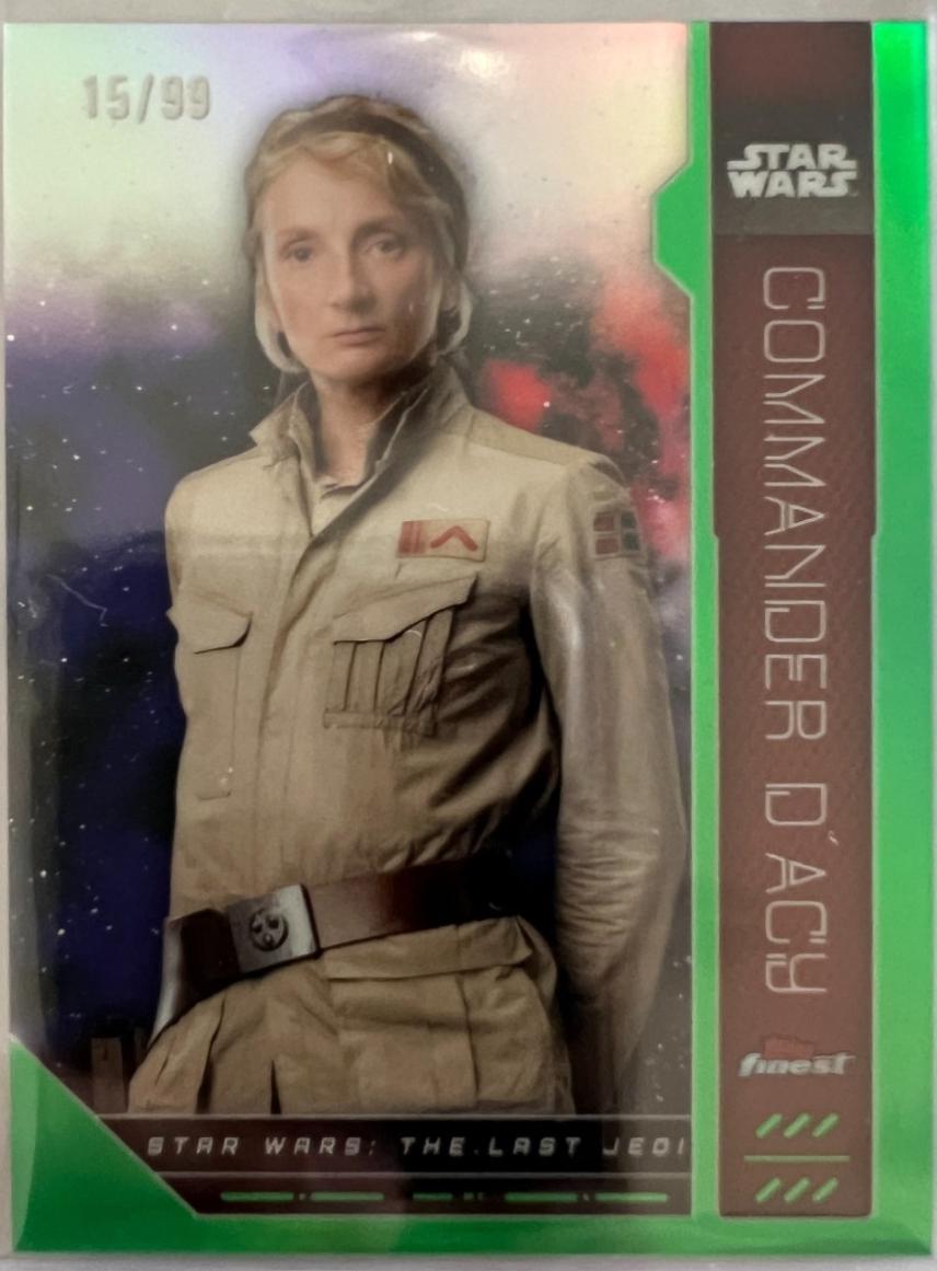 Commander D'Acy [Green Refractor] #FN-33