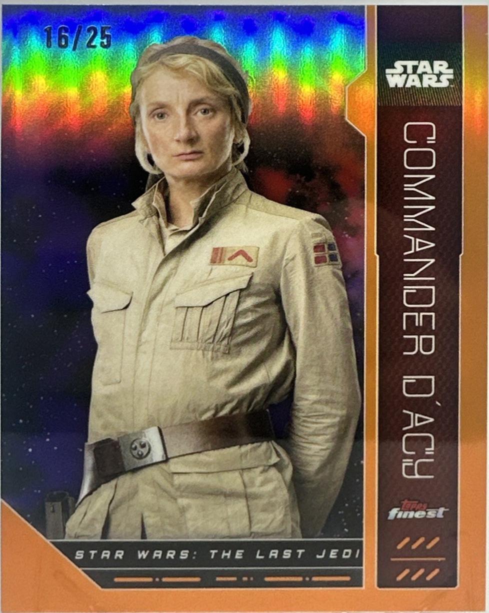 Commander D'Acy [Orange Refractor] #FN-33