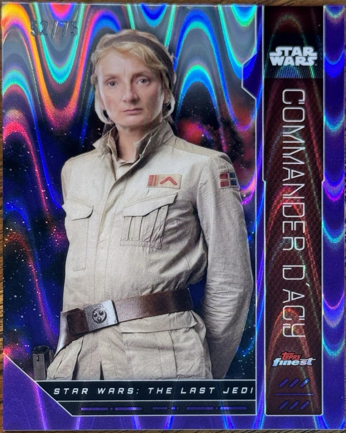 Commander D'Acy [Purple RayWave Refractor] #FN-33