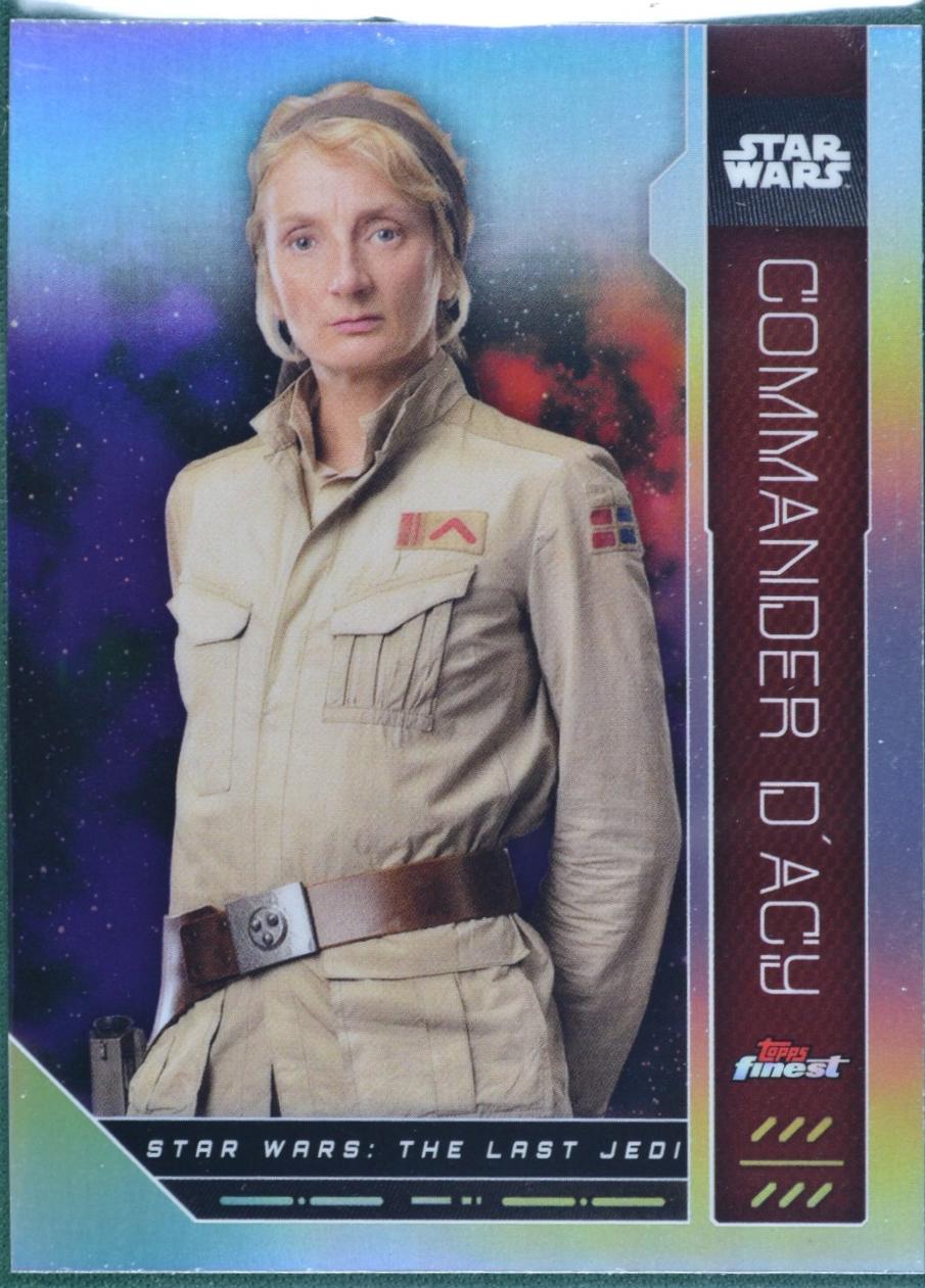 Commander D'Acy [Refractor] #FN-33