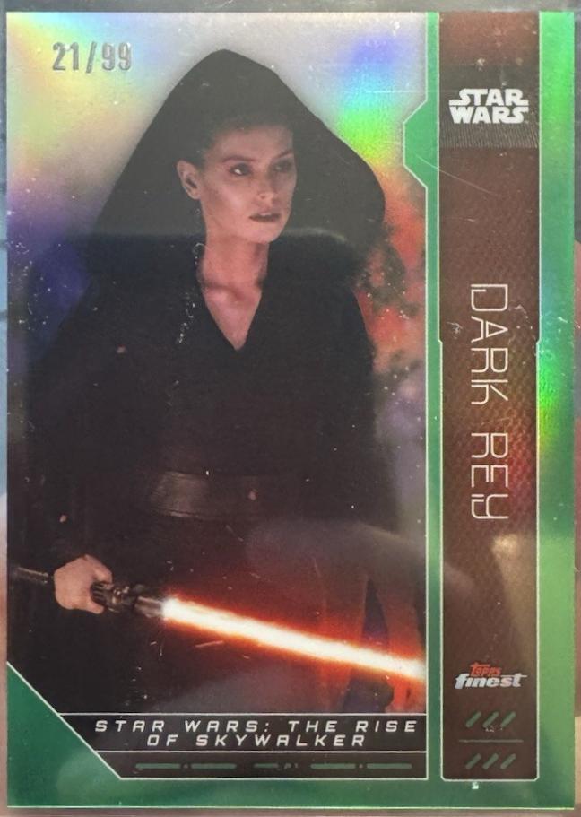Dark Rey [Green Refractor] #FN-67